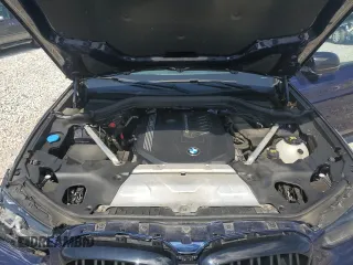 2022 BMW X4 M40i with VIN 5UX43DT02N9K59473, listed as a Copart auction lot 62493725 with 49,708 mi miles and Salvage title. Bid and sale history available at DreamBid. Image 12.