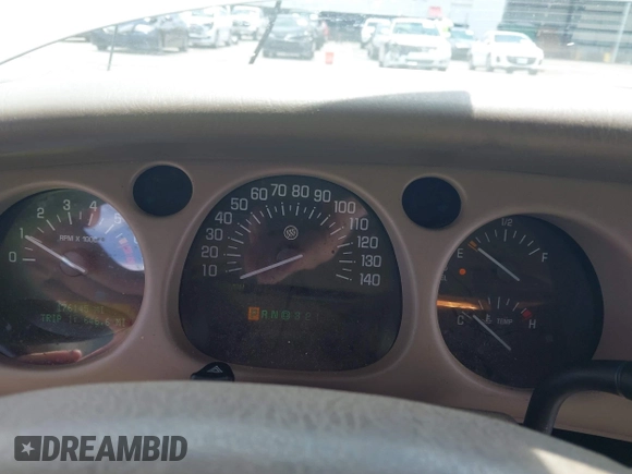 2001 Buick LeSabre Limited с VIN 1G4HR54K91U103599, выставлен на аукционе IAAI как лот 42395236 с пробегом 176 145 миль миль и . История ставок и продаж доступна на DreamBid. Изображение 7.