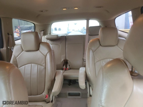 2010 Buick Enclave CXL w/1XL with VIN 5GALRBED4AJ261364, listed as a Copart auction lot 44310415 with 233,629 mi miles and Salvage Title. Bid and sale history available at carsss.com. Image 10.