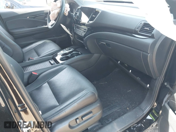 2021 Honda Passport Touring z VIN 5FNYF8H96MB014947, wystawiony jako IAAI lot #42150399 z przebiegiem 47 499 mil mil oraz . Historia ofert i sprzedaży dostępna na DreamBid. Obrazek 5.