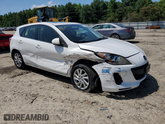 2012 Mazda 3 i Touring с VIN JM1BL1L72C1628655, выставлен на аукционе Copart как лот 61523145 с пробегом 139 639 миль миль и Списание • Salvage title. История ставок и продаж доступна на DreamBid. Изображение 4.