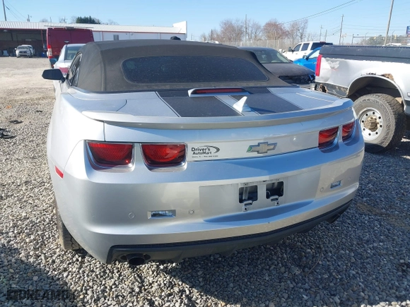 2012 Chevrolet Camaro 1LT with VIN 2G1FB3D34C9197932, listed as a IAAI auction lot 41738439 with 142,636 mi miles. Bid and sale history available at carsss.com. Image 17.