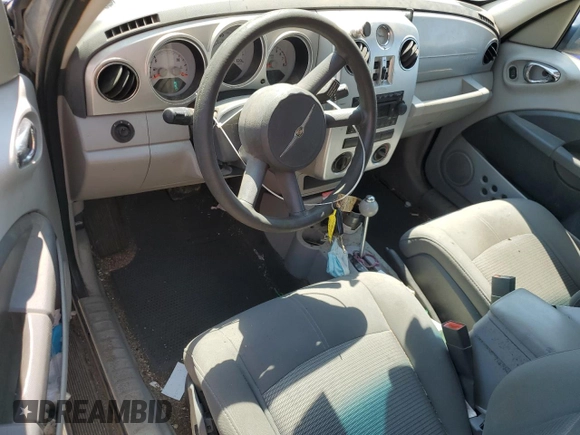 2009 Chrysler PT Cruiser Touring with VIN 3A8FY58989T558349, listed as a Copart auction lot 64262024 with 100,879 mi miles and Salvage Title. Bid and sale history available at carsss.com. Image 8.