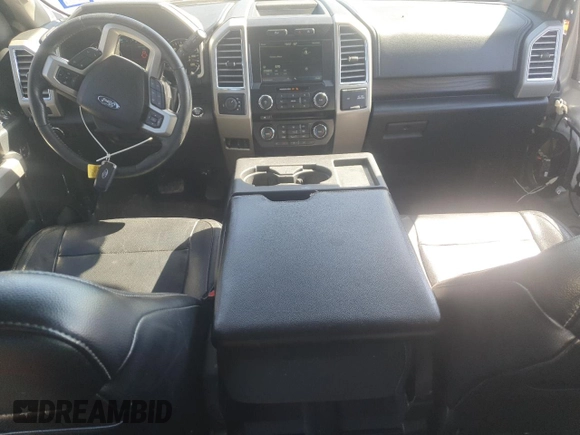 2015 Ford F-150 XLT with VIN 1FTEW1EP8FFB41422, listed as a Copart auction lot 50706865 with 191,013 mi miles and Salvage title. Bid and sale history available at DreamBid. Image 8.