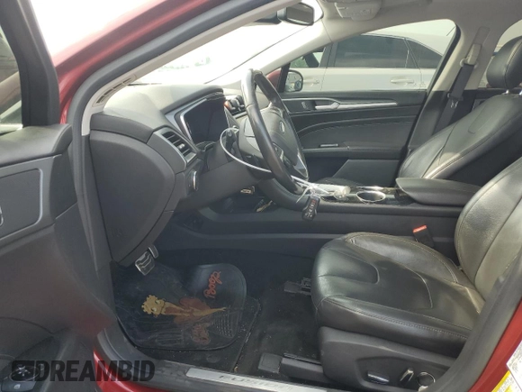 2013 Ford Fusion Titanium with VIN 3FA6P0D95DR100539, listed as a Copart auction lot 59231244 with 92,495 mi miles and Salvage Title. Bid and sale history available at carsss.com. Image 7.
