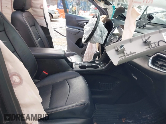 2018 Chevrolet Equinox Premier with VIN 3GNAXNEX0JS614356, listed as a IAAI auction lot 41624067 with 128,650 mi miles. Bid and sale history available at carsss.com. Image 5.