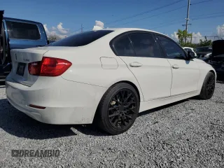 2015 BMW 3 Series 328i with VIN WBA3C1C50FP116720, listed as a Copart auction lot 51380055 with 154,956 mi miles and Clean Title. Bid and sale history available at carsss.com. Image 3.