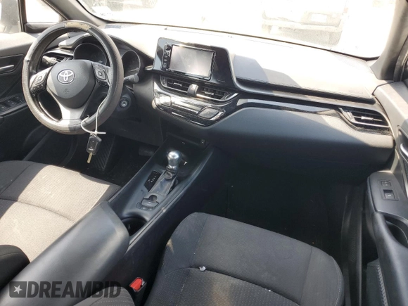 2018 Toyota C-HR XLE with VIN NMTKHMBX2JR045151, listed as a Copart auction lot 54699505 with 122,431 mi miles and Salvage Title. Bid and sale history available at carsss.com. Image 8.