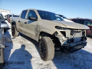 2023 Chevrolet Colorado 4WD Trail Boss with VIN 1GCPTEEK4P1204513, listed as a Copart auction lot 87617505 with Not Provided miles and Salvage Title. Bid and sale history available at carsss.com. Image 4.