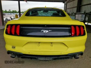 2021 Ford Mustang EcoBoost с VIN 1FA6P8TH4M5150133, выставлен на аукционе Copart как лот 58329025 с пробегом 21 670 миль миль и Чистый • Clean title. История ставок и продаж доступна на DreamBid. Изображение 6.