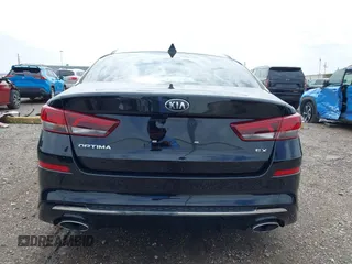 2020 Kia Optima EX Premium with VIN 5XXGU4L16LG395819, listed as a IAAI auction lot 41713909 with 72,096 mi miles. Bid and sale history available at carsss.com. Image 17.