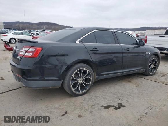 2014 Ford Taurus SHO with VIN 1FAHP2KT4EG116744, listed as a Copart auction lot 44947915 with 138,757 mi miles and Clean Title. Bid and sale history available at carsss.com. Image 3.