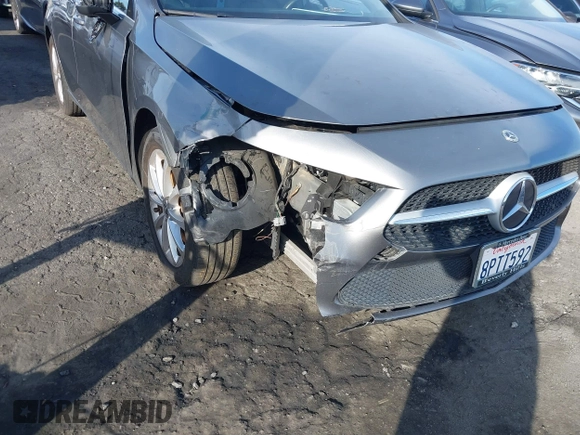 2019 Mercedes-Benz A 220 with VIN WDD3G4EB3KW025944, listed as a IAAI auction lot 41570777 with 23,332 mi miles and . Bid and sale history available at DreamBid. Image 6.