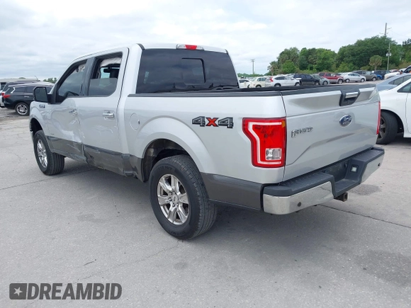2015 Ford F-150 XLT with VIN 1FTEW1EP4FKE56578, listed as a IAAI auction lot 41977606 with 84,058 mi miles. Bid and sale history available at carsss.com. Image 3.