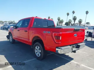 2021 Ford F-150 XL with VIN 1FTFW1E56MKD86209, listed as a IAAI auction lot 42700594 with 120,972 mi miles and . Bid and sale history available at DreamBid. Image 3.
