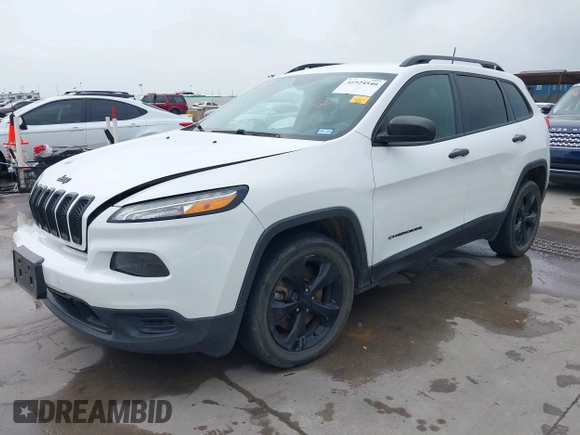 2016 Jeep Cherokee Altitude with VIN 1C4PJLAB2GW346507, listed as a IAAI auction lot 41924540 with 89,235 mi miles and . Bid and sale history available at DreamBid. Image 19.