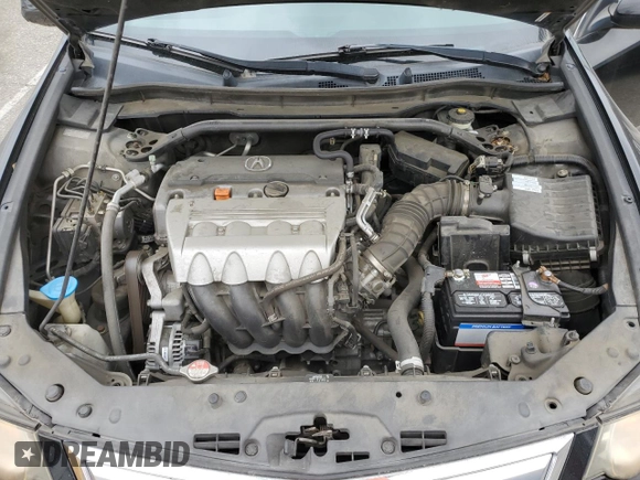 2012 Acura TSX Tech Pkg with VIN JH4CU2F68CC004128, listed as a Copart auction lot 53658495 with 161,851 mi miles and Salvage Title. Bid and sale history available at carsss.com. Image 11.