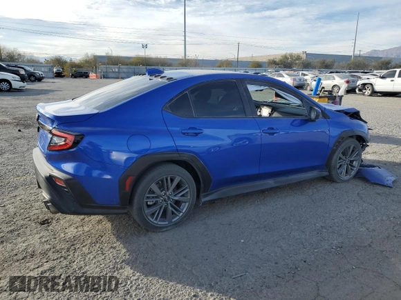 2022 Subaru WRX with VIN JF1VBAA69N9018479, listed as a Copart auction lot 45323865 with 19,959 mi miles and Salvage Title. Bid and sale history available at carsss.com. Image 3.