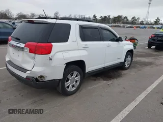 2013 GMC Terrain SLE with VIN 2GKALSEK2D6160447, listed as a IAAI auction lot 41921281 with 189,176 mi miles. Bid and sale history available at carsss.com. Image 4.