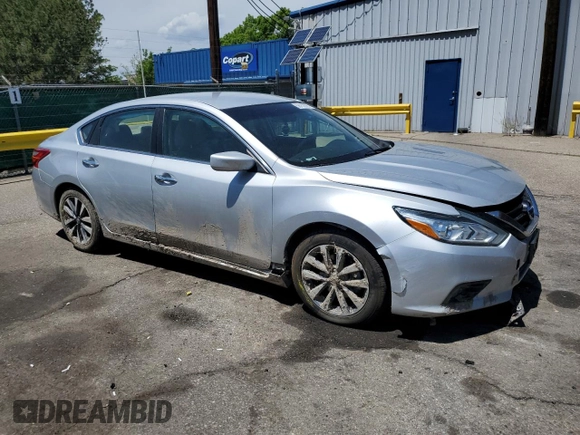 2017 Nissan Altima SV with VIN 1N4AL3AP8HC197878, listed as a Copart auction lot 58152005 with 92,849 mi miles and Salvage title. Bid and sale history available at DreamBid. Image 4.