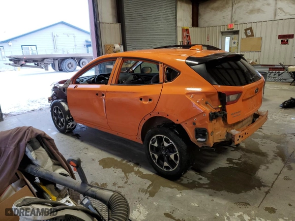 2020 Subaru Crosstrek Premium with VIN JF2GTAPC1LH278392, listed as a Copart auction lot 87400064 with 104,999 mi miles and Salvage Title. Bid and sale history available at carsss.com. Image 2.