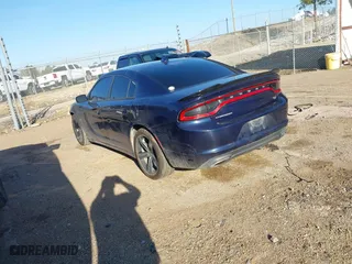 2016 Dodge Charger R/T with VIN 2C3CDXCT5GH266155, listed as a IAAI auction lot 41768778 with 210,430 mi miles. Bid and sale history available at carsss.com. Image 3.