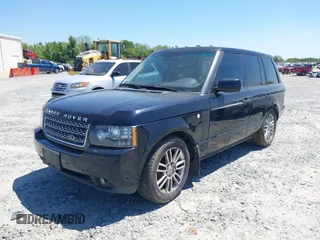 2010 Land Rover Range Rover HSE with VIN SALME1D48AA324744, listed as a IAAI auction lot 42038582 with 148,390 mi miles and . Bid and sale history available at DreamBid. Image 2.