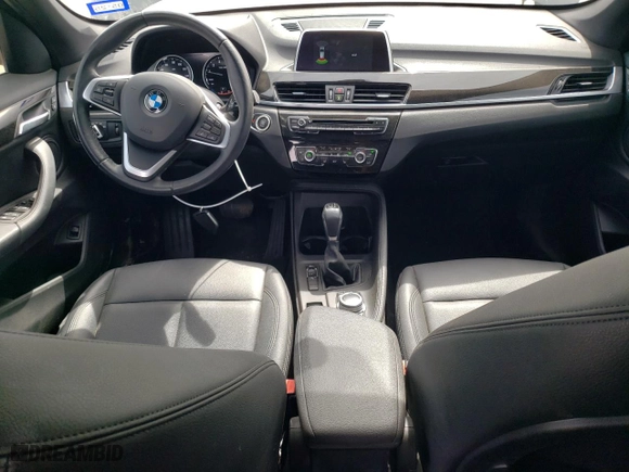 2019 BMW X1 sDrive28i with VIN WBXHU7C51K5L10965, listed as a Copart auction lot 48662875 with 37,456 mi miles and Salvage Title. Bid and sale history available at carsss.com. Image 8.