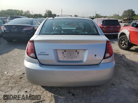 2007 Saturn ION ION 3 with VIN 1G8AL55F77Z129830, listed as a Copart auction lot 70704904 with 129,909 mi miles and Salvage Title. Bid and sale history available at DreamBid. Image 6.