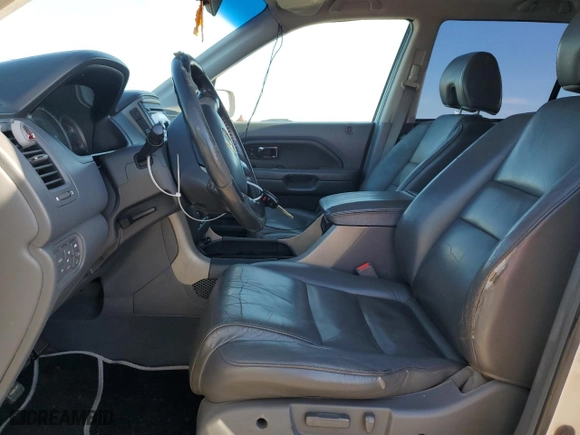2006 Honda Pilot EX-L with RES with VIN 5FNYF28686B036261, listed as a Copart auction lot 46891555 with 203,992 mi miles and Salvage Title. Bid and sale history available at carsss.com. Image 7.