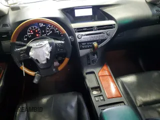 2011 Lexus RX 350 z VIN 2T2BK1BA3BC097827, wystawiony jako Copart lot #57550545 z przebiegiem 101 157 mil mil oraz Szkoda całkowita • Salvage title. Historia ofert i sprzedaży dostępna na DreamBid. Obrazek 8.
