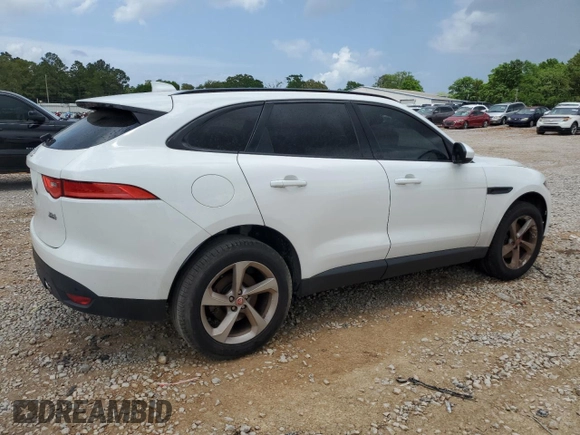 2017 Jaguar F-Pace 35t Premium with VIN SADCJ2BV3HA883472, listed as a Copart auction lot 54220855 with 92,678 mi miles and Clean title. Bid and sale history available at DreamBid. Image 3.
