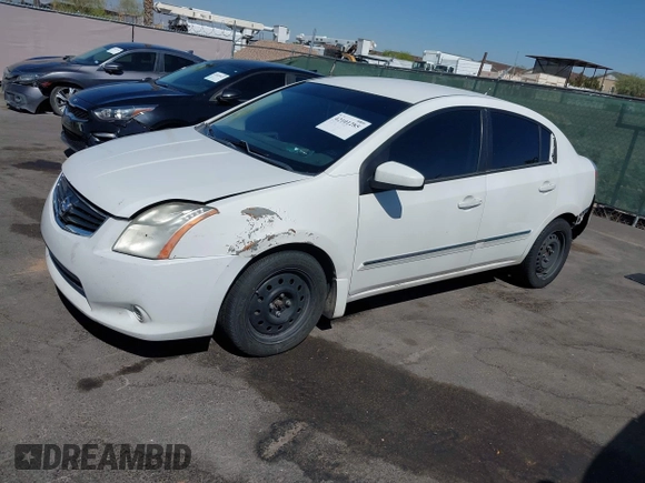 2010 Nissan Sentra SR with VIN 3N1AB6AP4AL637008, listed as a IAAI auction lot 42101285 with 191,883 mi miles and . Bid and sale history available at DreamBid. Image 6.