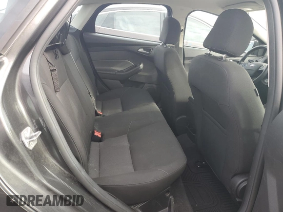 2017 Ford Focus SE with VIN 1FADP3F23HL346695, listed as a Copart auction lot 81313874 with 89,577 mi miles and Salvage title. Bid and sale history available at DreamBid. Image 10.