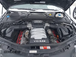2007 Audi S8 z VIN WAUPN44E67N009650, wystawiony jako IAAI lot #41341680 z przebiegiem 166 611 mil mil oraz . Historia ofert i sprzedaży dostępna na DreamBid. Obrazek 10.