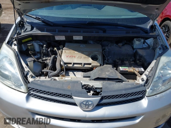 2005 Toyota Sienna CE with VIN 5TDZA23CX5S322655, listed as a IAAI auction lot 41884933 with 181,496 mi miles. Bid and sale history available at carsss.com. Image 10.