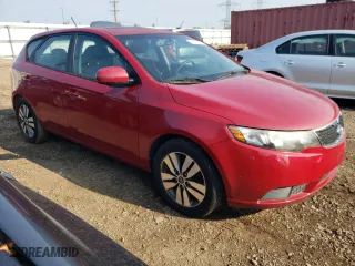 2013 Kia Forte 5-Door EX with VIN KNAFU5A27D5650011, listed as a Copart auction lot 65119714 with 144,600 mi miles and Clean Title. Bid and sale history available at carsss.com. Image 4.