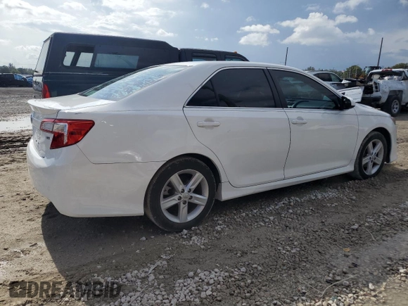 2013 Toyota Camry L with VIN 4T1BF1FK0DU241346, listed as a Copart auction lot 55814965 with 128,745 mi miles and Clean Title. Bid and sale history available at DreamBid. Image 3.