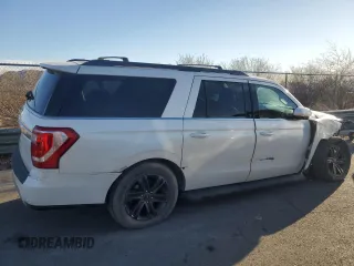 2018 Ford Expedition Max XLT z VIN 1FMJK1HT9JEA40922, wystawiony jako Copart lot #41498695 z przebiegiem 91 534 mil mil oraz Szkoda całkowita • Salvage title. Historia ofert i sprzedaży dostępna na DreamBid. Obrazek 3.
