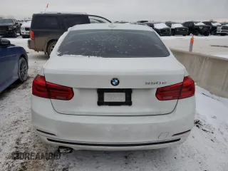 2018 BMW 3 Series 330e iPerformance with VIN WBA8E1C54JA167505, listed as a Copart auction lot 45371995 with 131,486 mi miles and Clean Title. Bid and sale history available at carsss.com. Image 6.