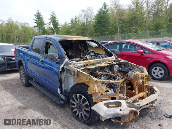 2019 Ford Ranger XL with VIN 1FTER4FH2KLA32062, listed as a IAAI auction lot 42237840 with Not provided miles and . Bid and sale history available at DreamBid. Image 1.