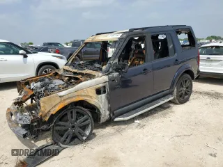 2016 Land Rover LR4 HSE with VIN SALAG2V6XGA826523, listed as a Copart auction lot 51002165 with Not Provided miles and Non Repairable. Bid and sale history available at DreamBid. Image 1.