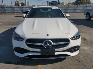 2024 Mercedes-Benz C 300 z VIN W1KAF4GB2RR165032, wystawiony jako Copart lot #74506714 z przebiegiem 4 144 mil mil oraz Szkoda całkowita • Salvage title. Historia ofert i sprzedaży dostępna na DreamBid. Obrazek 5.