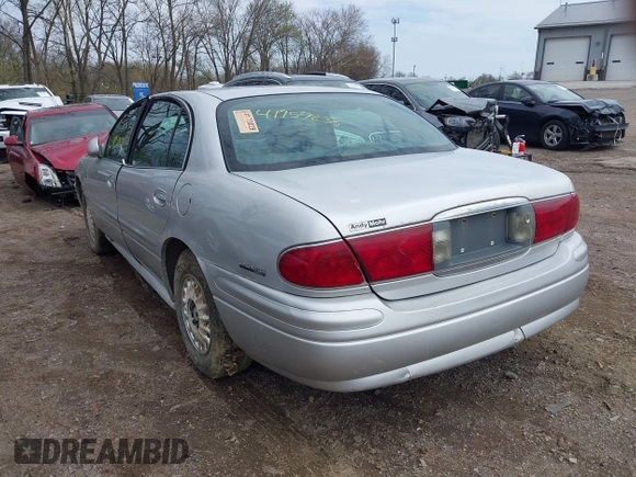 2002 Buick LeSabre Custom with VIN 1G4HP54K22U284178, listed as a IAAI auction lot 41957835 with 240,513 mi miles and . Bid and sale history available at carsss.com. Image 3.