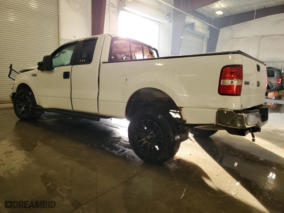 2008 Ford F-150 STX with VIN 1FTRX14WX8FC27423, listed as a Copart auction lot 85486854 with 116,324 mi miles and Non Repairable. Bid and sale history available at carsss.com. Image 2.