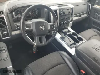 2010 Dodge Ram 1500 Sport with VIN 3D7JV1ET0AG191856, listed as a Copart auction lot 65118404 with 65,338 mi miles and Salvage Title. Bid and sale history available at carsss.com. Image 8.