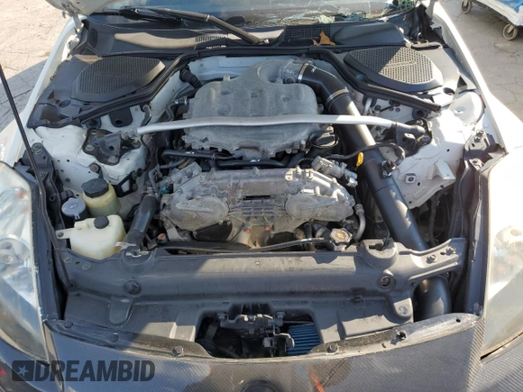 2004 Nissan 350Z Enthusiast with VIN JN1AZ34D84M104374, listed as a Copart auction lot 74736994 with 116,098 mi miles and Salvage Title. Bid and sale history available at DreamBid. Image 11.