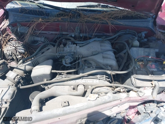 1998 Toyota 4Runner with VIN JT3GN87R7W0061541, listed as a IAAI auction lot 41966535 with 308,151 mi miles. Bid and sale history available at carsss.com. Image 10.