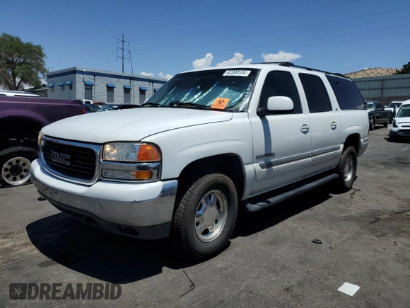 2001 GMC Yukon XL SLT with VIN 3GKEC16T91G259060, listed as a Copart auction lot 62300534 with 331,433 mi miles and Salvage Title. Bid and sale history available at carsss.com. Image 1.