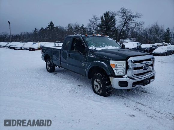 2011 Ford F-250 XL with VIN 1FT7X2BT3BEA11867, listed as a Copart auction lot 82906164 with 206,888 mi miles and Salvage Title. Bid and sale history available at DreamBid. Image 11.